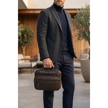 Byhakan Traum 020 Erkek Çelik Kasalı El Çantası