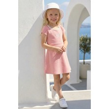 Queen Kids  Kız Çocuk  Tenis Elbise Pembe