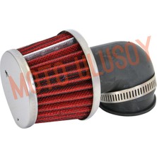 Moto Ulusoy Motosiklet Performans 35MM Açık Hava Filtresi Cub Universal Modifiye