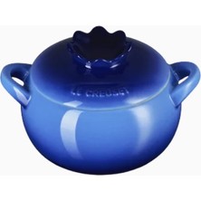 Le Creuset Stoneware Blueberry Cocotte Seramik Mini Tencere