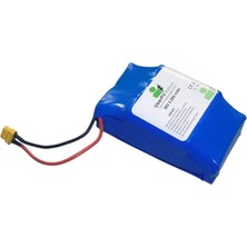 36V 5200 Mah Hoverboard Bataryası – Lityum Pil, XT60 Erkek Soketli