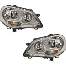Ns Nilser Auto Parts Vw Polo Sağ-Sol Takım Far Lambası 2005-2009
