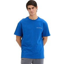 Quiksilver Touchdown Tee Mavi Erkek Tshirt