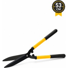 Alıç Çim Kesme ve Bahçe Çit Budama Makası 53 cm – Keskin Çelik Bıçaklı Profesyonel Bahçe Makası, Ergonomik Saplı Çalı Çit ve Çim Kesme Makası
