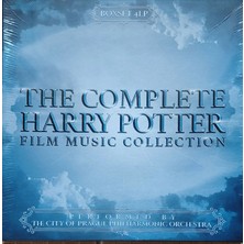 Diggers Factory The Complete Harry Potter Film Music Compilation Box Plak (4 Lp The City Of Prague Philharmonic Orchestra)
