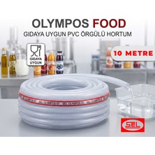 Sel Hortum Sel Olympos Food Hafif Hizmet Pvc Örgülü Hortum 5/8" (16 Mm)