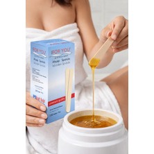 Hobibahçem 100 Lü Ahşap Spatula