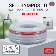 Sel Hortum Sel Olympos Ld Hafif Pvc Örgülü Hortum 5/16" (8 Mm)