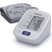Omron M2 Hem-7121-E Dijital Tansiyon Aleti Üst Koldan Ölçüm Yapabilen Pilli Cihaz