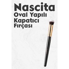 YF Tekstil Ambalaj Professional Oval Yapılı Kapatıcı Fırçası