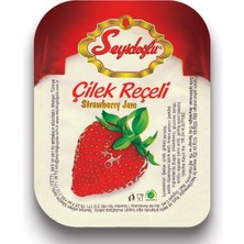 Seyidoğlu 15 gr Çilek Reçeli 100'lü Türkiye Menşeli Lezzetli Piknik İkramı