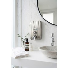 Banyo Master Krom Sıvı Sabun Dispenseri 500 ml