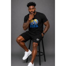 Rabona Fashion Fıfa World Football T-Shirt