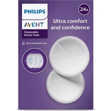 Philips Avent Tek Kullanımlık Göğüs Pedleri 24 Lü, SCF254/24 (5 Adet)