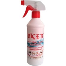 Biçer Oda Spreyi Bit Pire Kene Haşere Solüsyonu 500 ml Hamam Böceği İçin Etkili Koruma