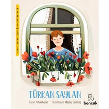 Boncuk Yayınları Türkan Saylan - Nihan Güner Okul Öncesi Eğitici Kitap 32 Sayfa Türkçe