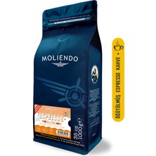 Moliendo Finest Coffee Amalfi Espresso Blend Kahve (Öğütülmüş Espresso Kahve) 1000 g