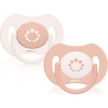 Wee Baby Duo Simetrik Uçlu Emzik 0-6 Ay No:1