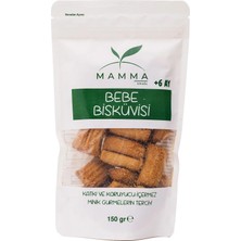Mamma Baby Food Bebek Bisküvisi 150 gr (2 Adet)