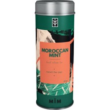 Mim Tea Mim Naneli Fas Çayı 50 gr Ferahlatıcı Lezzet ve Doğal İçerik ile Yumuşak İçim Deneyimi