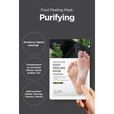 Ariul Smooth & Pure Foot Peeling Mask Purifying - Çorap Tipi Derinlemesine Arındırıcı Ayak Peeling Maskesi