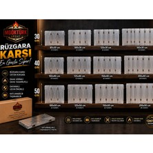 Mgöktürk Group MG Metal Rüzgarlık / Metal Siperlik / Rüzgar Kesici / Rüzgar Önleyici