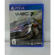 Konsol Cenneti Ps4 Wrc 7 - Koleksiyon Için Boş Kutu + Playstation 4 Wrc 7 -  Oyun Cover