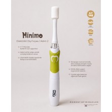 Tgm Baby Minimo Elektrikli Diş Fırçası (Adım 2) – 4-7 Yaş