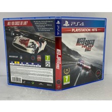Konsol Cenneti Ps4 Need For Speed Rivals  Koleksiyon Için Boş Kutu + Playstation 4 Need For Speed Rivals  Oyun Cover