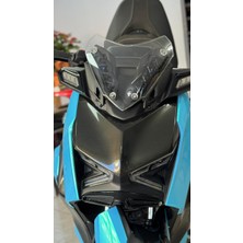 Yamaha Xmax Tech-Max 250-300 (2024) Şeffaf Spor Ön Cam