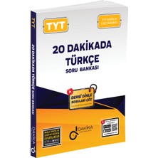 Dakika Yayınları Tyt 20 Dakikada Türkçe Soru Bankası