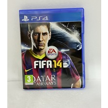 Konsol Cenneti Ps4 Fifa 2014 - Fifa 14 Koleksiyon Için Boş Kutu + Playstation 4 Fifa 2014 - Fifa 14  Oyun Cover
