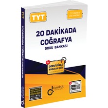 Dakika Yayınları Tyt 20 Dakikada Coğrafya Soru Bankası