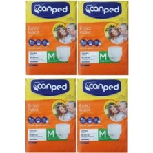 Canped Emici Külot Medium 30'lu Paket 4'lü