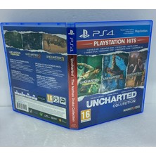 Konsol Cenneti Ps4 Uncharted Collection  Koleksiyon Için Boş Kutu + Playstation 4   Uncharted Collection Oyun Cover