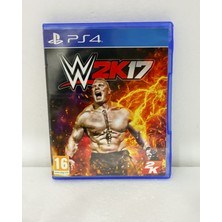 Konsol Cenneti Ps4 WW2K17 - Smack Down 2017  Koleksiyon Için Boş Kutu + Playstation 4 WW2K17 - Smack Down 2017  Oyun Cover