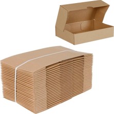 Tify E-ticaret Kargo Kutusu 4 Nokta, 25x16x10  (15 Adet)