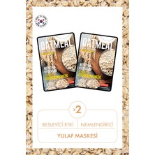 Dermal It's Real Super Gıda Maskesi Yulaf 25GR 2'li Set