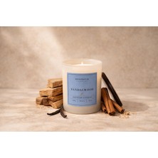 Homerium Sandalwood Soy Wax Candle 160 gr Bej