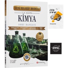 Bilgi Sarmal Yayınları Bilgisarmal Yeni Maarif Modeli Üniversiteye Hazırlık Ilk Aşama Kimya Soru Bankası+Deneme+15