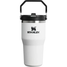 Stanley The Iceflow Flip Straw 2.0 Tumbler 0.6l / 20OZ Chalk (New) (2 Adet)