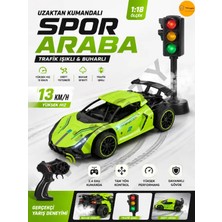 Wingzy Trafik Işıklı Uzaktan Kumandalı Full Fonksiyon Buhar Atan Araba