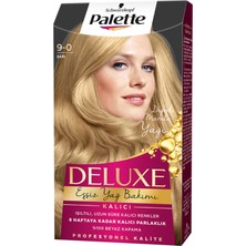 Palette Deluxe Saç Boyası Sarı  9-0