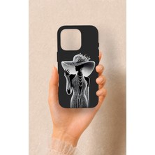 Vip Case Samsung A52 Uyumlu Lady Desenli Silikon Kılıf