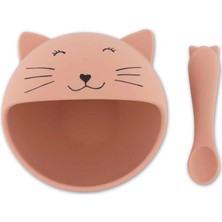 Trixie Mrs. Cat - Silikon Bebek Yemek Seti