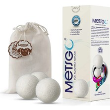 Metsgo Yün Kurutma Topu 3'lü Set (2 Adet)