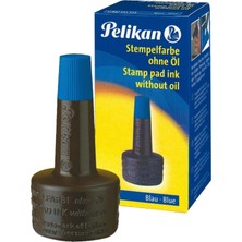 Pelikan Mavi Stampa Mürekkebi 30 cc Istampa 1 Adet