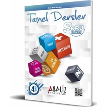 Analiz Yayınları 4.Sınıf Tüm Dersler Soru Bankası Ciltli 278 Sayfa Türkçe Eğitim İçin