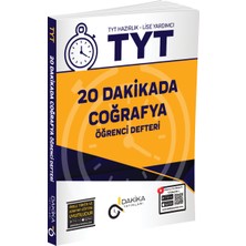 Dakika Yayınları Tyt 20 Dakikada Coğrafya Öğrenci Defteri