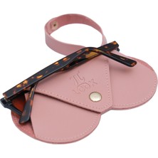 pi-look Pilook Modern Tasarım Pembe Gözlük Kılıfı
